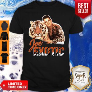 Joe Burrow Tigers King Joe Exotic Shirt