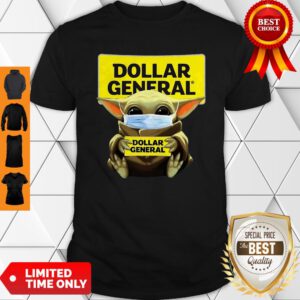 Star Wars Baby Yoda Mask Hug Dollar General COVID-19 Shirt