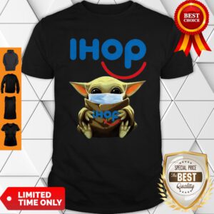 Star Wars Baby Yoda Mask Hug IHop COVID-19 Shirt