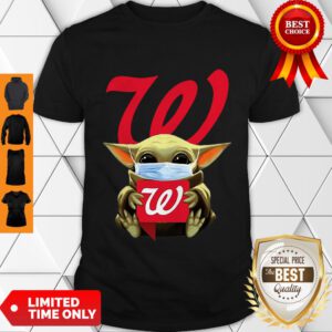 Star Wars Baby Yoda Mask Hug Walgreens COVID-19 Shirt