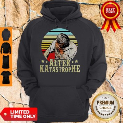 Top Alter Katastrophe Vintage Hooide