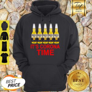Official It’s Corona Time Corona Extra Hoodie
