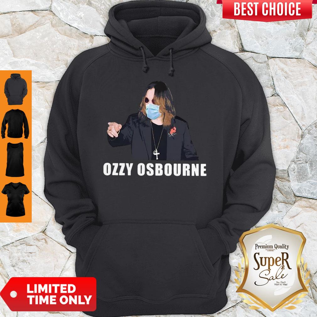 Nice Ozzy Osbourne Mask Covid 19 Hoodie Nice Ozzy Osbourne Mask Covid 19 Hoodie