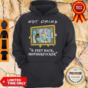 Drinkers Pampling Not Drink 6 Feet Back Motherfucker 2020 Hoodie