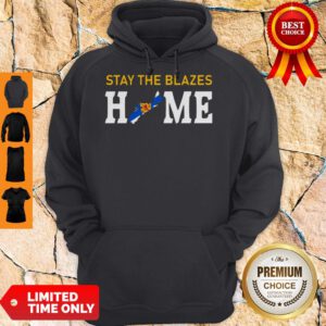 Official Nova Scotia Stay The Blazes Home Hoodie