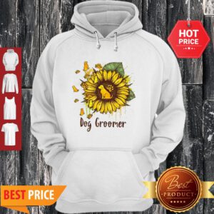 Official Sunflower Dogs Groomer Hoodie