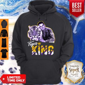 Joe Burrow Joe Exotic Tigers King Hoodie