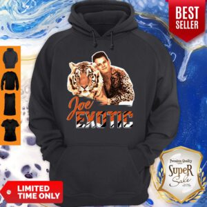Joe Burrow Tigers King Joe Exotic Hoodie
