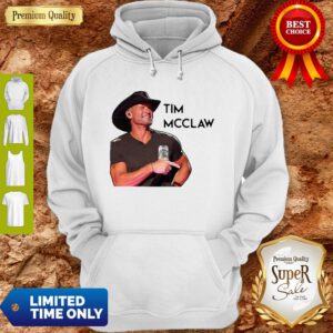 Tim McGraw Tim McClaw White Claw Hard Seltzer Hoodie