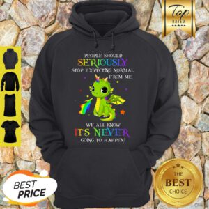 Dragon Unicorn People Should Seriously Stop Expecting From Me Hoodie