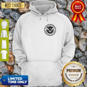 Department Of Homeland Security Police Men And Women Hoodie