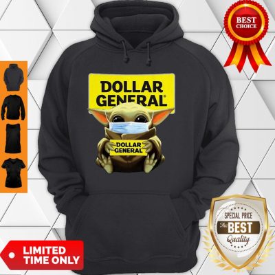 Star Wars Baby Yoda Mask Hug Dollar General COVID-19 Hoodie