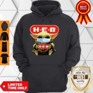 Star Wars Baby Yoda Mask Hug HEB COVID-19 Hoodie