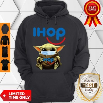 Star Wars Baby Yoda Mask Hug IHop COVID-19 Hoodie