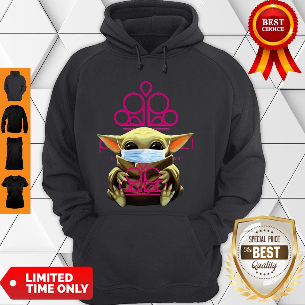 Star Wars Baby Yoda Mask Hug Paparazzi Accessories COVID-19 Hoodie Star Wars Baby Yoda Mask Hug Paparazzi Accessories COVID-19 Hoodie