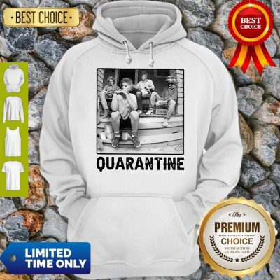 The Golden Girls Quarantine COVID-19 Hoodie