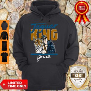 Official Jaguar King Jacksonville Tiger King Hoodie