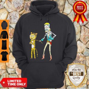 Official Rick And Morty Tiger King Hoodie