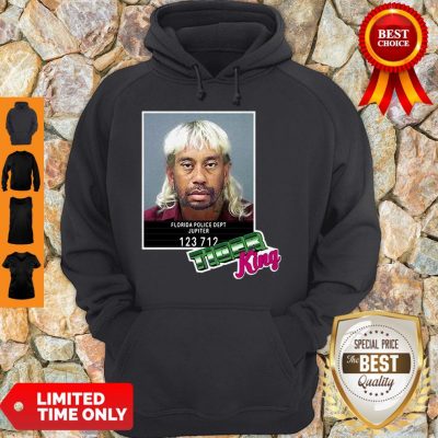 Official Tiger Woods Joe Exotic Tiger King Hoodie