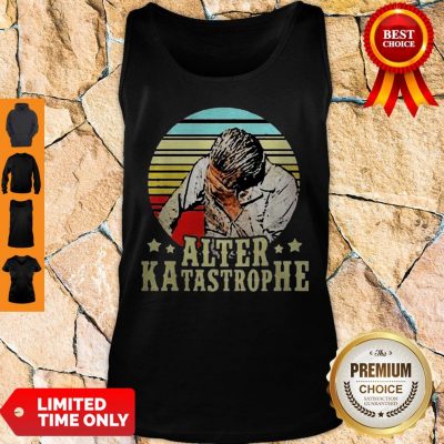 Top Alter Katastrophe Vintage Tank Top
