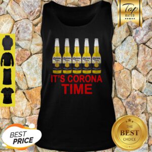 Official It’s Corona Time Corona Extra Tank Top