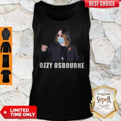 Nice Ozzy Osbourne Mask Covid 19 Tank Top