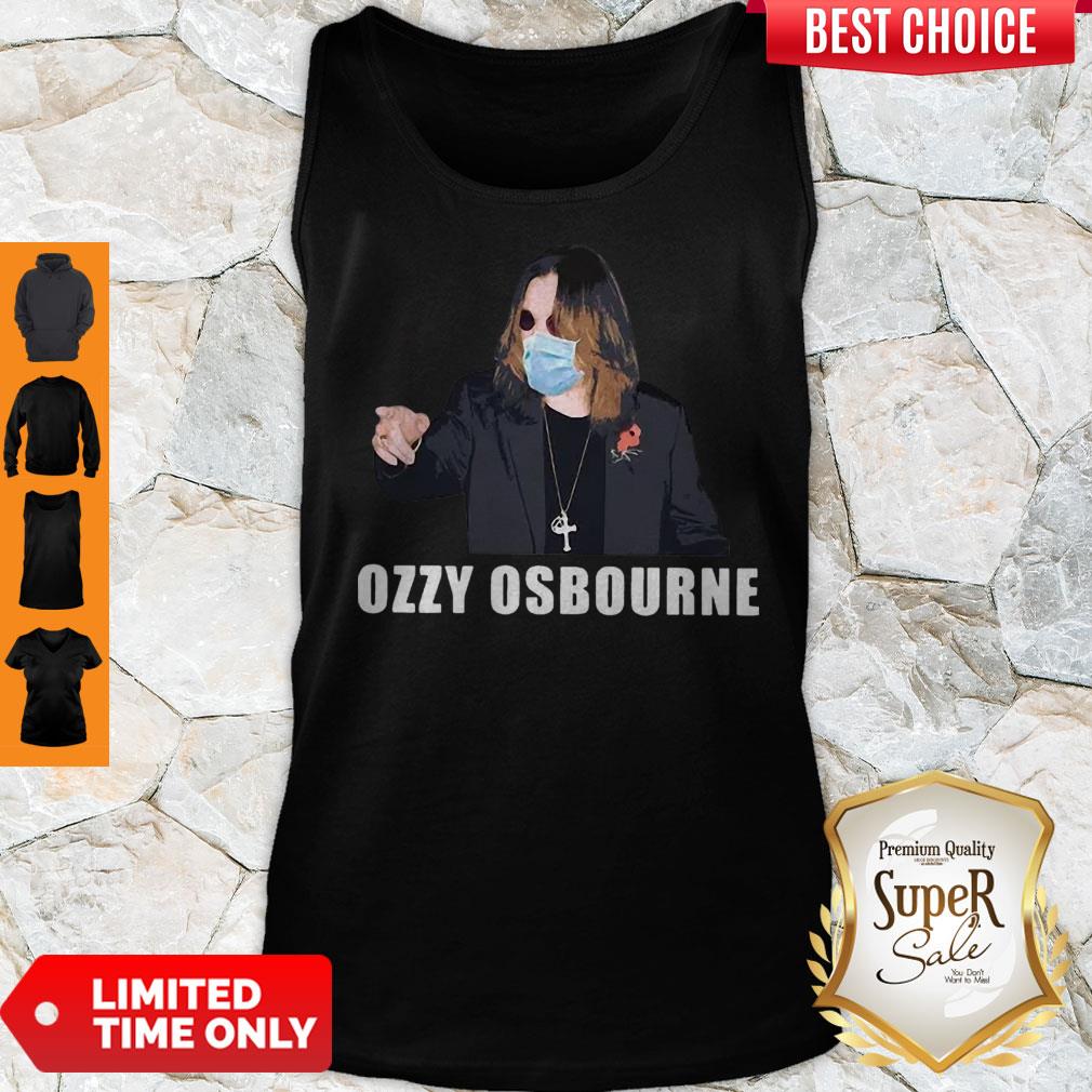 Nice Ozzy Osbourne Mask Covid 19 Tank Top Nice Ozzy Osbourne Mask Covid 19 Tank Top