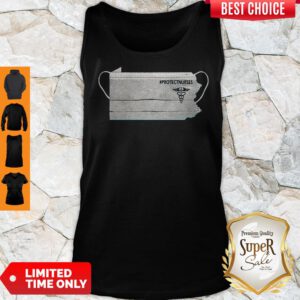 Nice Pennsylvania Face Mask Protect Nurses Tank Top