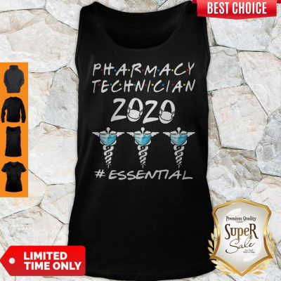 Nice Pharmacy Technician 2020 #Essential Covid-19 Tank Top