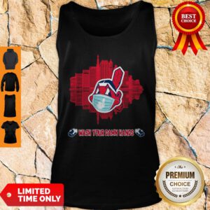 Official Wash Your Damn Hands Cleveland Indians Tank Top