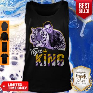 Joe Burrow Joe Exotic Tigers King Tank Top