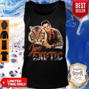 Joe Burrow Tigers King Joe Exotic Tank Top