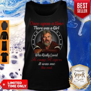 Alternative view of Once Upon A Time There Was A Girl Who Really Loves Kenny Rogers Shirt