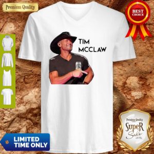 Tim McGraw Tim McClaw White Claw Hard Seltzer V-Neck