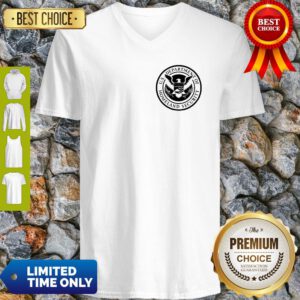 Department Of Homeland Security Police Men And Women V-Neck
