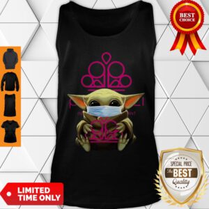 Star Wars Baby Yoda Mask Hug Paparazzi Accessories COVID-19 Tank Top