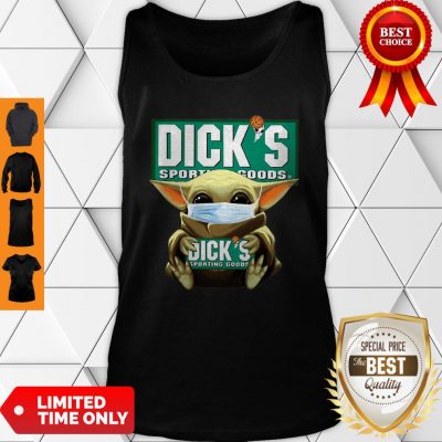Star Wars Baby Yoda Mask Hug Dick’s Sporting Goods COVID-19 Tank Top