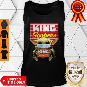 Star Wars Baby Yoda Mask Hug King Soopers COVID-19 Tank Top