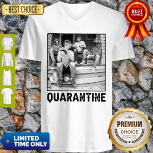 The Golden Girls Quarantine COVID-19 V-Neck