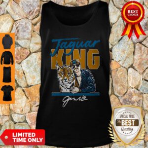Official Jaguar King Jacksonville Tiger King Tank Top
