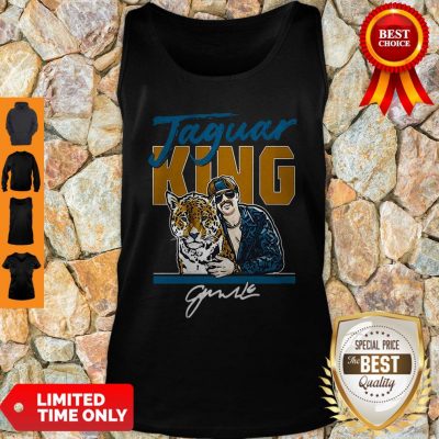 Official Jaguar King Jacksonville Tiger King Tank Top