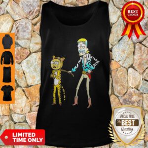 Official Rick And Morty Tiger King Tank Top