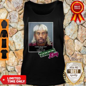 Official Tiger Woods Joe Exotic Tiger King Tank Top