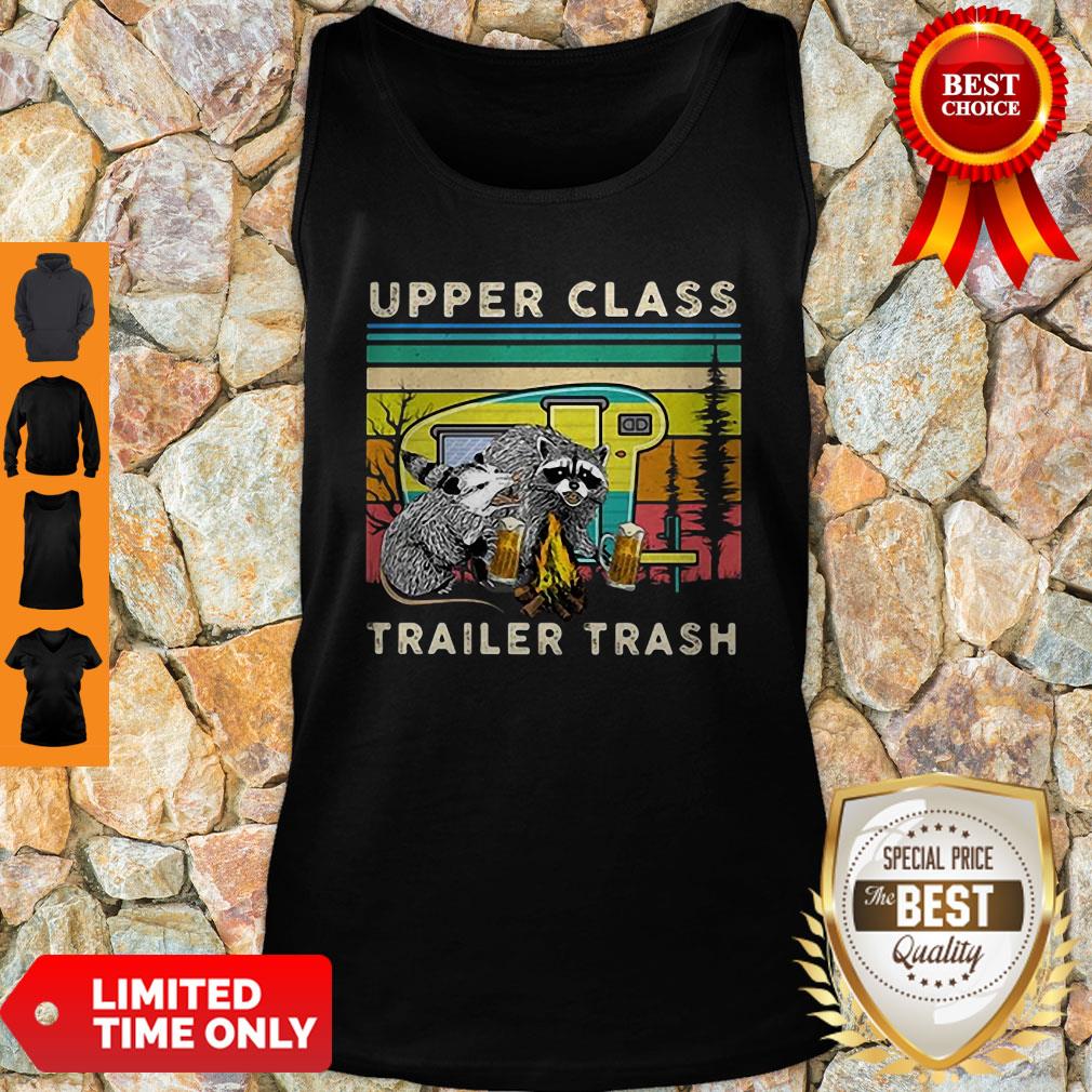 Raccoons And Opossums Upper Class Trailer Trash Tank Top Raccoons And Opossums Upper Class Trailer Trash Tank Top