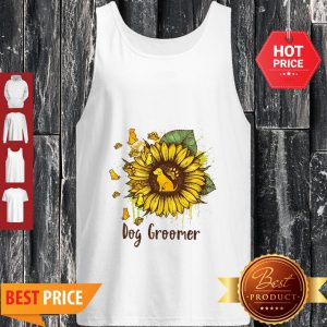Official Sunflower Dogs Groomer Tank Top