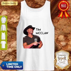 Tim McGraw Tim McClaw White Claw Hard Seltzer Tank Top