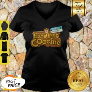 Date Me Please Yeah I Have Excellent Coochie V-Neck