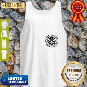 Department Of Homeland Security Police Men And Women Tank Top
