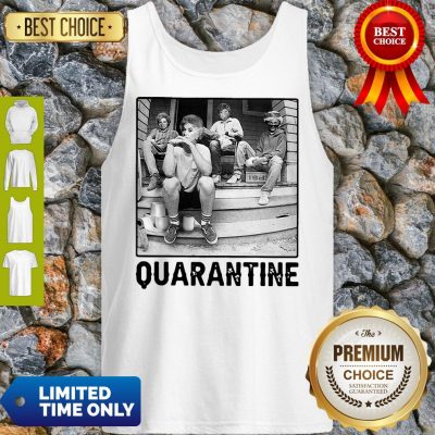 The Golden Girls Quarantine COVID-19 Tank Top