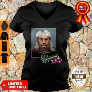 Official Tiger Woods Joe Exotic Tiger King V-Neck
